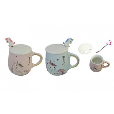 Taza con Cubierta de Cer&aacute;mica 6750