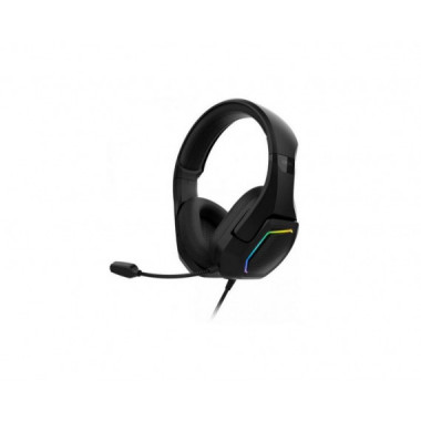 Auriculares Gaming con Micr&oacute;fono Krom 7.1 RGB Negro