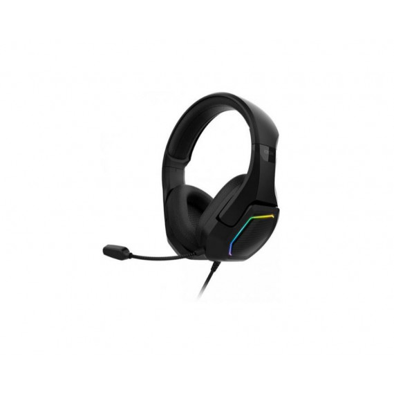 Auriculares Gaming con Micrófono Krom 7.1 RGB Negro