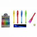 Bolígrafo con Luz LED y Tinta Invisible 4622
