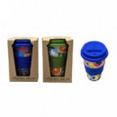 Vasos Eco de Fibra de Bambú 6833