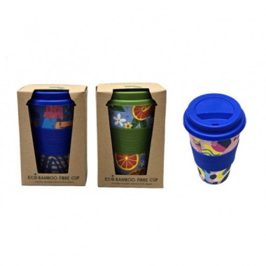 Vasos Eco de Fibra de Bamb&uacute; 6833