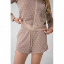 Pantalones Cortos con Logo 4G de GUESS
