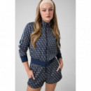 Sudadera con logo 4G de Guess