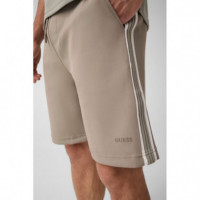 Shorts con Bandas Laterales Vicktor de GUESS