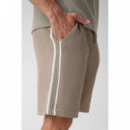 Shorts con Bandas Laterales Vicktor de GUESS