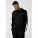 Sudadera con bandas laterales Vicktor de Guess