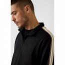 Sudadera con bandas laterales Vicktor de Guess