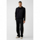 Sudadera con bandas laterales Vicktor de Guess