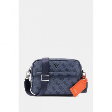 Mini Bandolera Milano con Logotipo 4G de GUESS