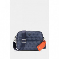 Mini Bandolera Milano con Logotipo 4G de GUESS