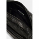 Mini Bandolera Milano con Logotipo 4G de GUESS