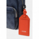 Mini Bandolera Milano con Logotipo 4G de GUESS