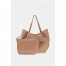 Shopper Amorette con pochette interior de Guess
