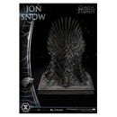 Figura Jon Snow Juego de Tronos 60 Cm  PRIME 1 STUDIOS