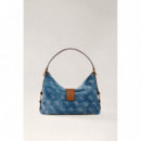Bolso grande de hombro Camden de Guess