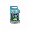 Llavero FUNKO Pop Stitch con Gafas y Flotador Disney