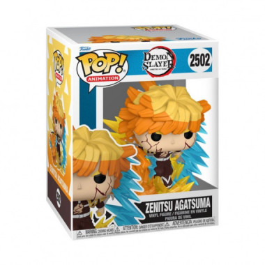 FUNKO Pop Zenitsu Agatsuma Guardianes de la Noche 2502