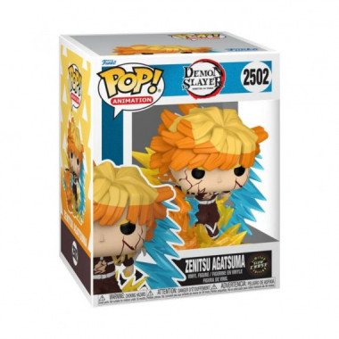 FUNKO Pop Zenitsu Agatsuma Guardianes de la Noche Chase 2502