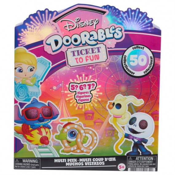 Set Figuras Sorpresa Ticket to Fun Doorables Disney