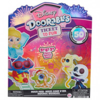 Set Figuras Sorpresa Ticket To Fun Doorables Disney  YUME