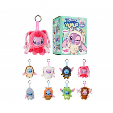 Llavero Peluche Stitch Blind Box Yuyus Serie 2 Disney 12CM  SIMBA