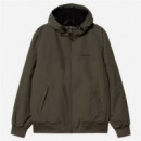 HOODED SAIL JACKET VERDEOLIVA