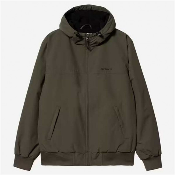 HOODED SAIL JACKET VERDEOLIVA