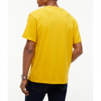 Camiseta TOMMY JEANS Play Tee Mostaza