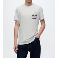 Camiseta TOMMY JEANS Novelty Tee Text Gris Claro