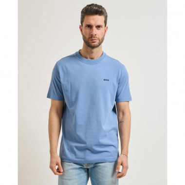Tee 10256064 01 Light/pastel Blue  BOSS
