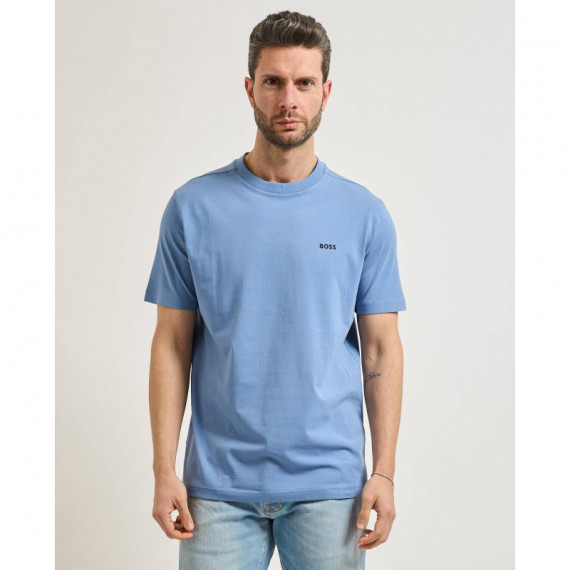 Tee 10256064 01 Light/pastel Blue  BOSS