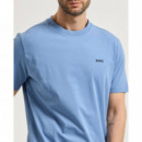 Tee 10256064 01 Light/pastel Blue  BOSS
