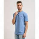 Tee 10256064 01 Light/pastel Blue  BOSS