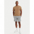 Waffle T-shirt 10269584 01 Medium Beige  BOSS