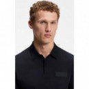 Paddy Structure 10280616 01 Dark Blue  BOSS