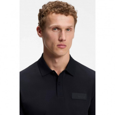 Paddy Structure 10280616 01 Dark Blue  BOSS