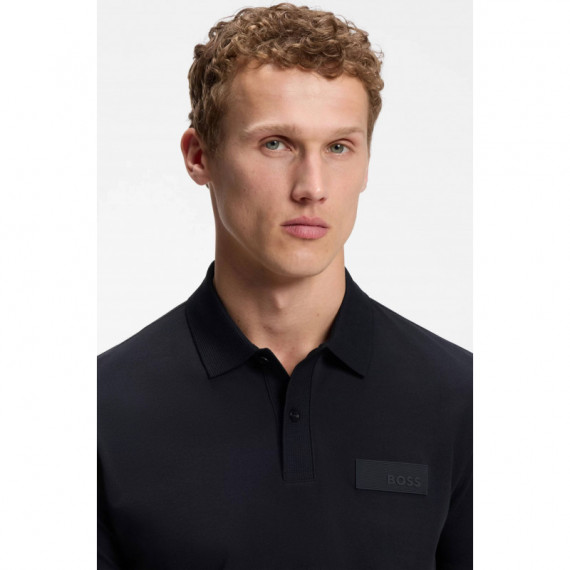 Paddy Structure 10280616 01 Dark Blue  BOSS