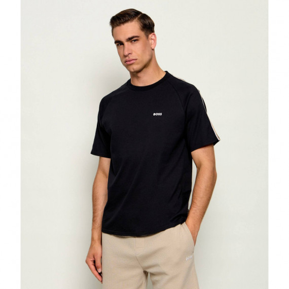 Iconic T-shirt 10205166 03 Black  BOSS