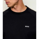 Iconic T-shirt 10205166 03 Black  BOSS