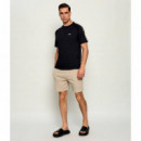 Iconic T-shirt 10205166 03 Black  BOSS