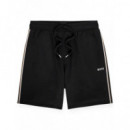 Iconic Shorts 10269546 04 Black  BOSS
