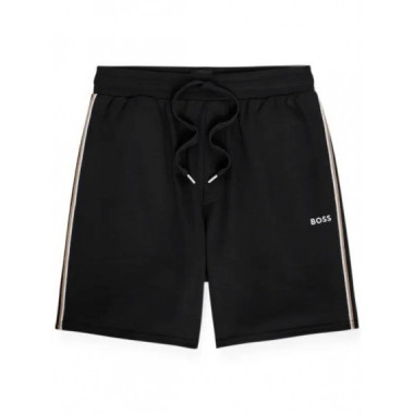 Iconic Shorts 10269546 04 Black  BOSS