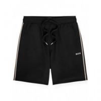 Iconic Shorts 10269546 04 Black  BOSS