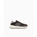 Sneaker AF19388 Licorice+off White+d  ARMANI EXCHANGE