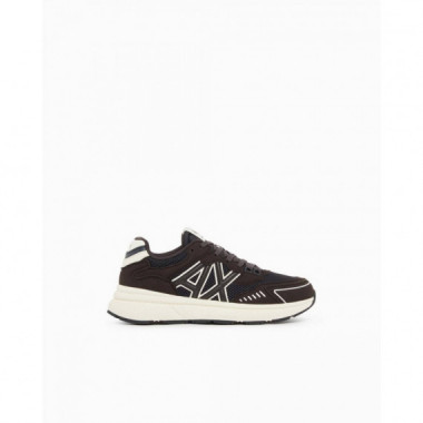 Sneaker AF19388 Licorice+off White+d  ARMANI EXCHANGE