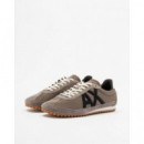 Sneaker AF27477 Falcon+black  ARMANI EXCHANGE
