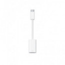 Apple Adaptador USB C a Lightning MUQX3ZM/A  APPLE