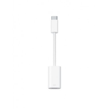 Apple Adaptador USB C a Lightning MUQX3ZM/A  APPLE