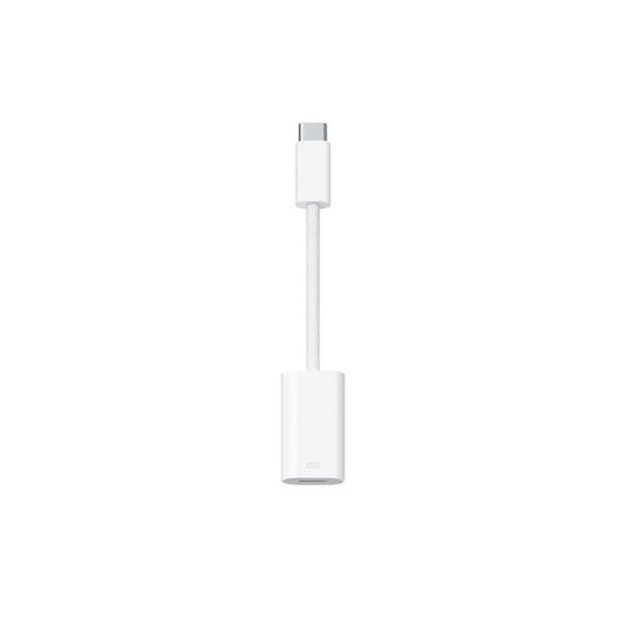 Apple Adaptador USB C a Lightning MUQX3ZM/A  APPLE